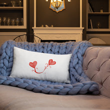 Load image into Gallery viewer, Share the Love Premium Pillow
