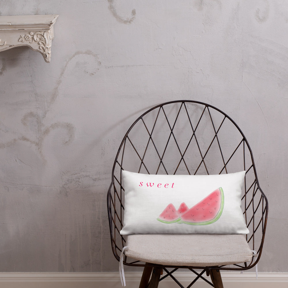 Sweet Watermelon Pillow