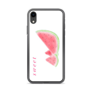 Sweet Watermelon iPhone Case