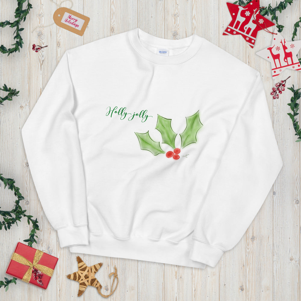 Holly Jolly Sweatshirt