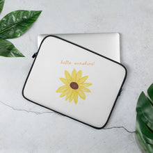 Load image into Gallery viewer, Hello Sunshine Laptop Sleeve
