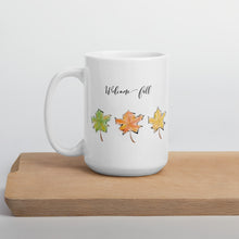 Load image into Gallery viewer, Welcome Fall Glossy Mug
