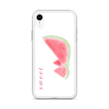 Load image into Gallery viewer, Sweet Watermelon iPhone Case
