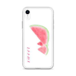 Sweet Watermelon iPhone Case