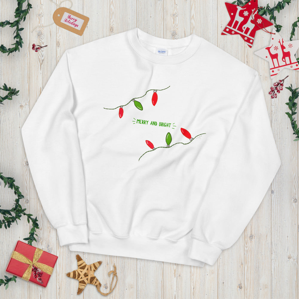 Merry and Bright Sweatshirt