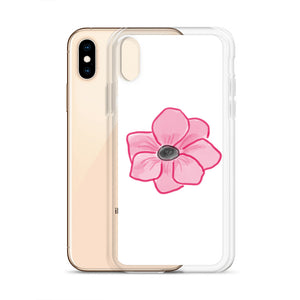 Cheery Pink Flower iPhone Case