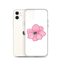 Load image into Gallery viewer, Cheery Pink Flower iPhone Case
