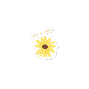 Hello Sunshine Stickers
