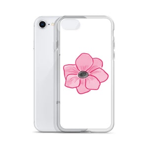 Cheery Pink Flower iPhone Case