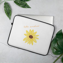 Load image into Gallery viewer, Hello Sunshine Laptop Sleeve
