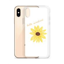 Load image into Gallery viewer, Hello Sunshine iPhone Case
