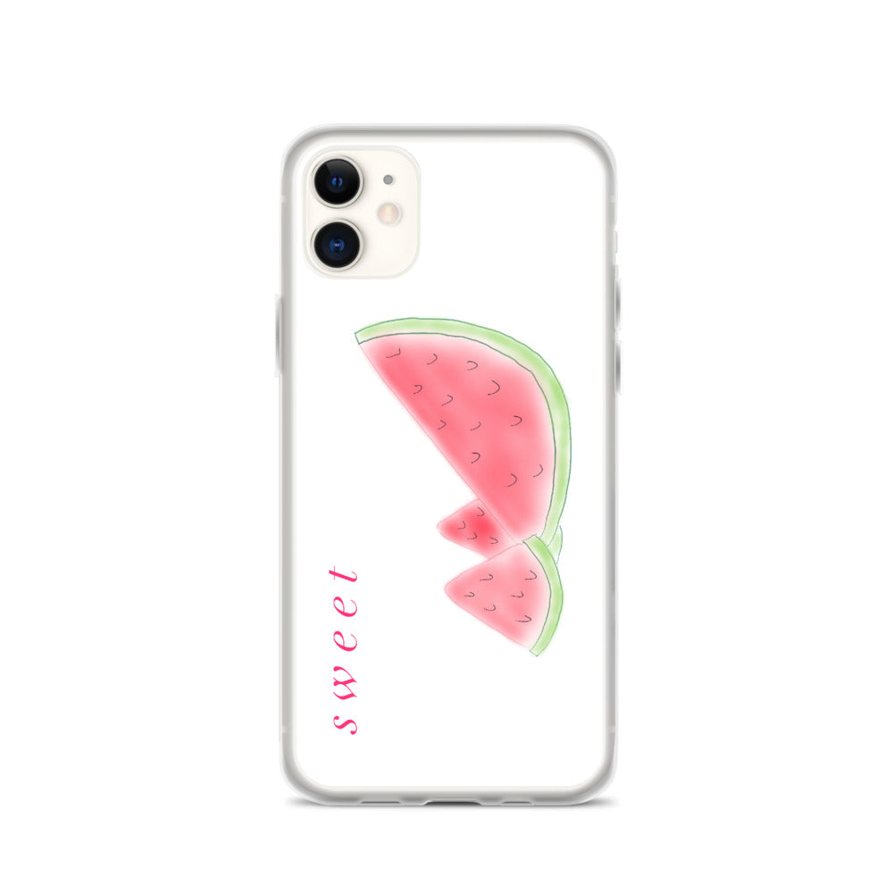 Sweet Watermelon iPhone Case