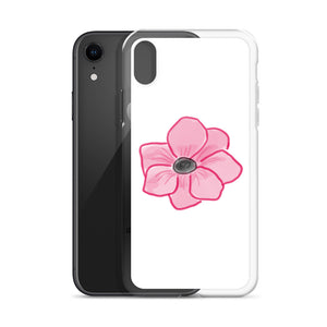 Cheery Pink Flower iPhone Case