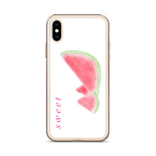 Load image into Gallery viewer, Sweet Watermelon iPhone Case
