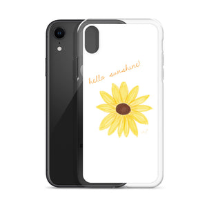 Hello Sunshine iPhone Case