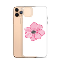 Load image into Gallery viewer, Cheery Pink Flower iPhone Case
