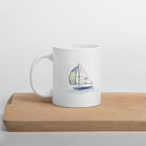 Clear Sailing Mug