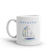 Load image into Gallery viewer, Clear Sailing in Pentwater Mug
